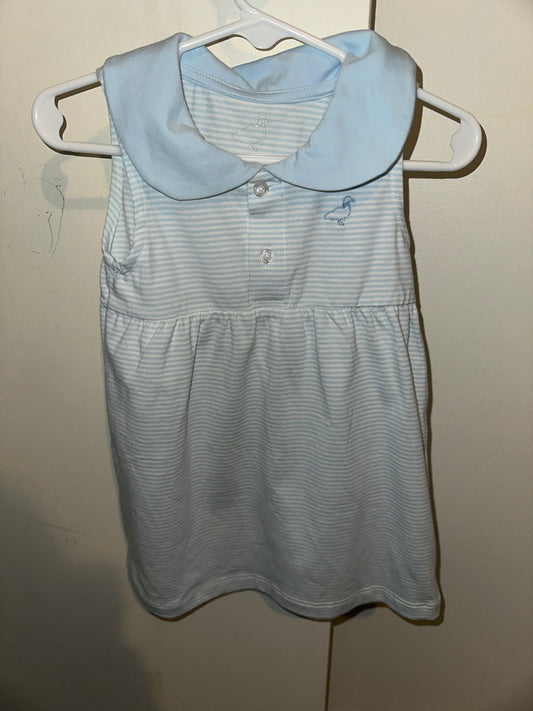 Properly tied dress 2t