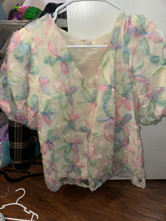 Umgee ladies shirt large