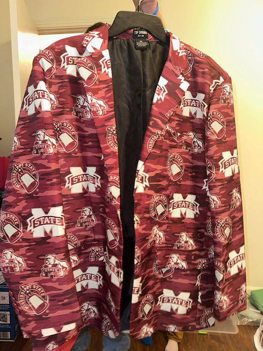 MS STATE jacket xl mens