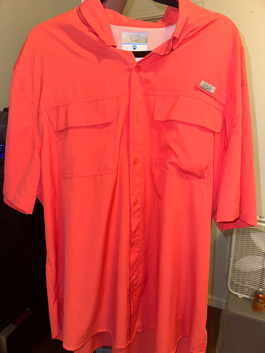 Ocean and coast mens shirt xl