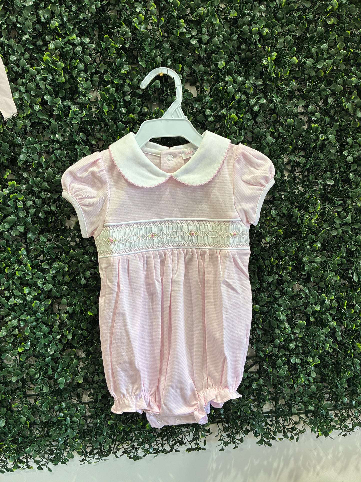 Sally Baby Loren Smock Bubble