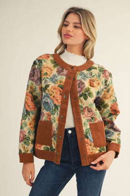 Timeless Petals Jacket