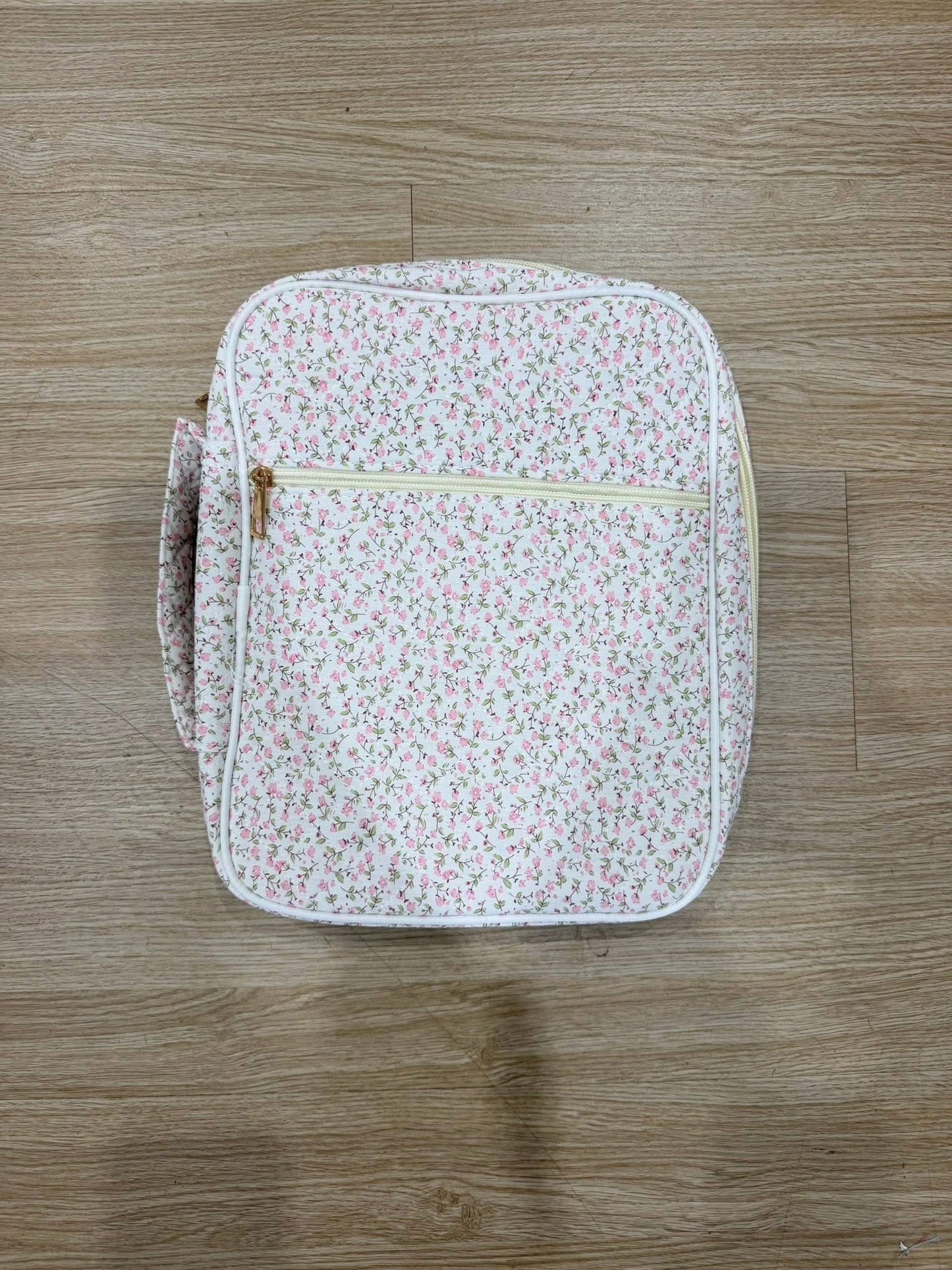 Pink Floral Bible Cover