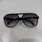 Black w/ Grey Tint Sunglasses