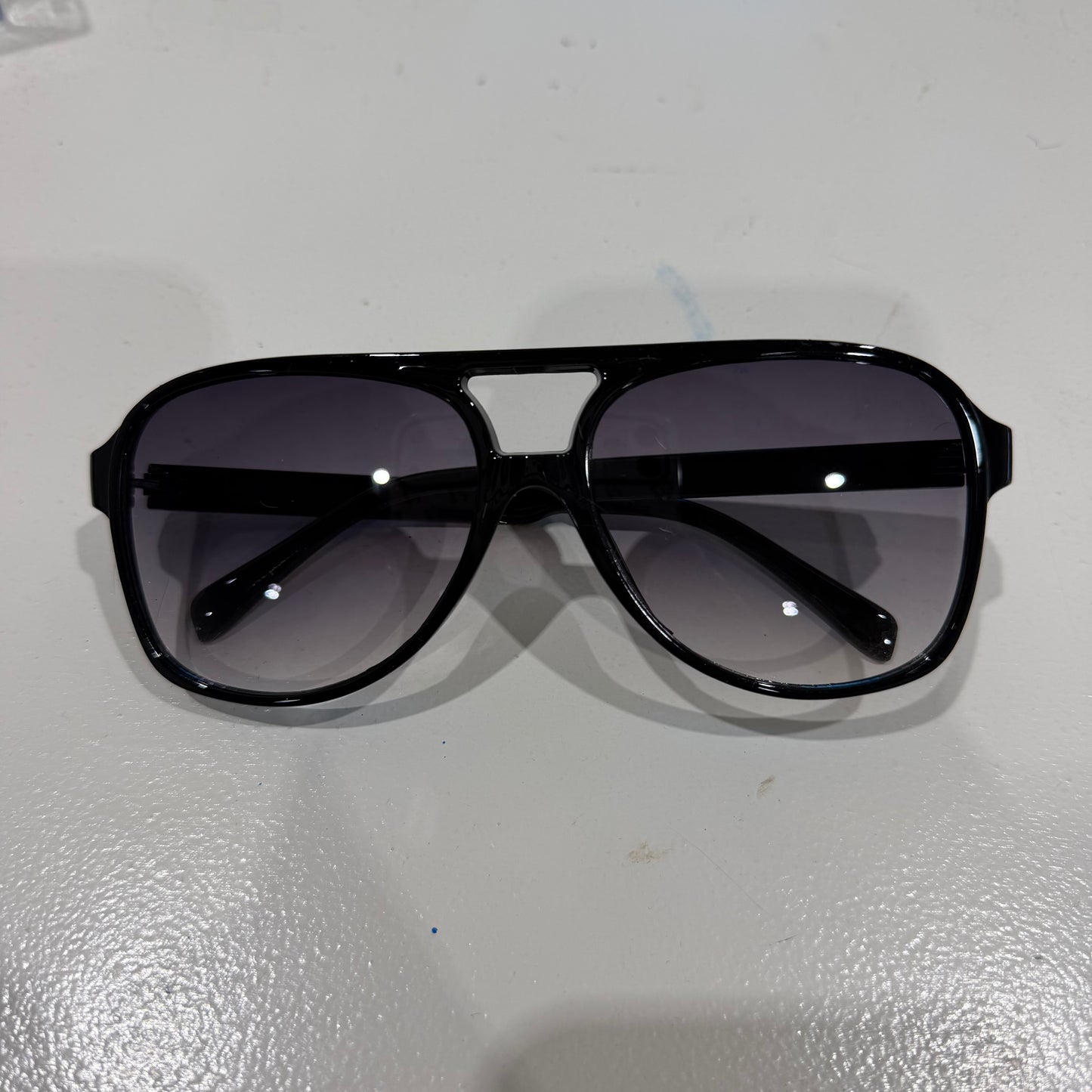 Black w/ Grey Tint Sunglasses