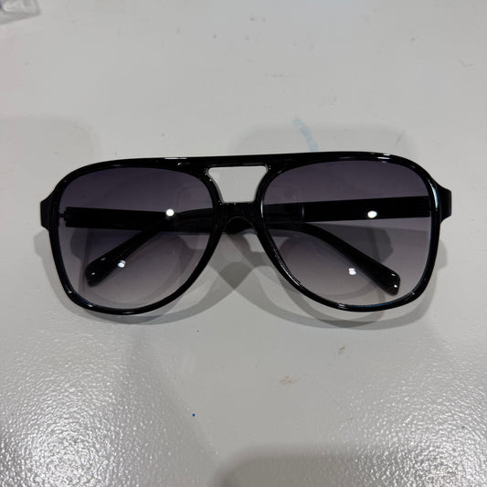 Black w/ Grey Tint Sunglasses