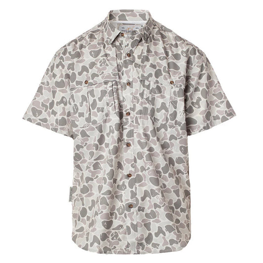 Marsh Camo Button Down