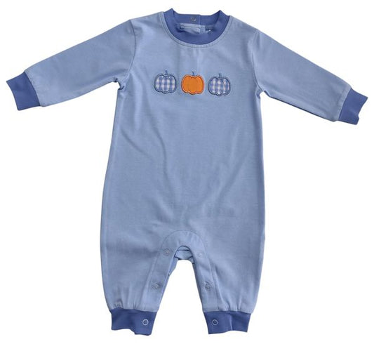 Pumpkin Patch Romper - Jumping Jolly