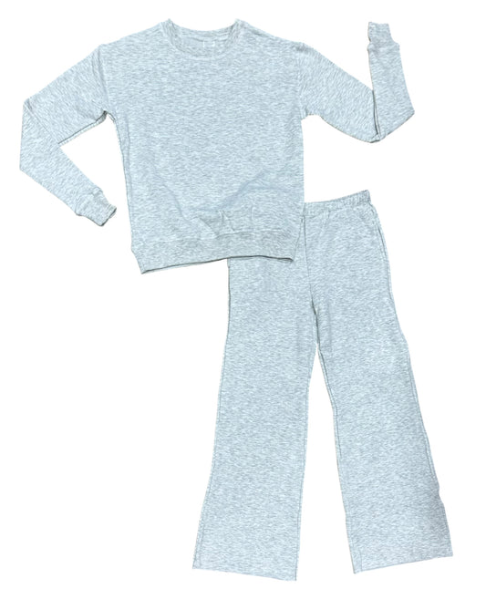 Soft Heather Gray Cloud Soft Set - Suzette