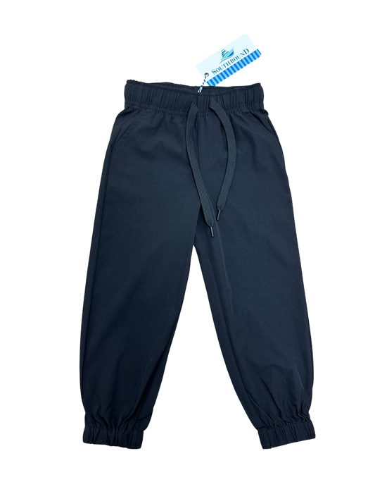 Black Performance Joggers