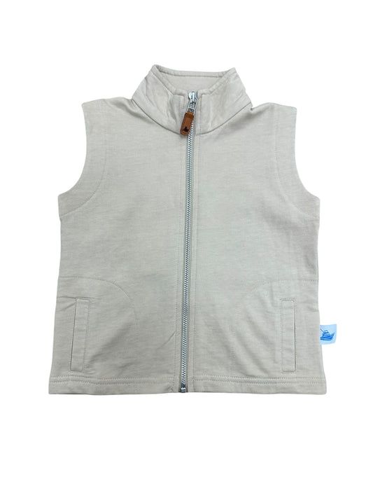 Khaki Knit Vest