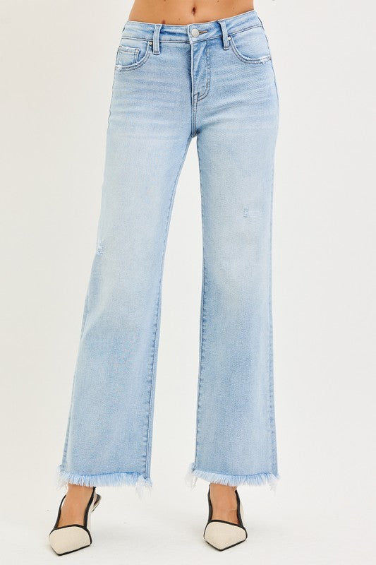Risen Tummy Control Mid Rise Ankle