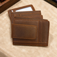 Magnet clip card wallet