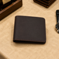 Folding Leather Wallet