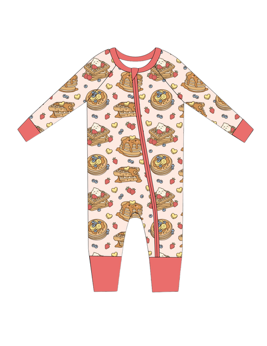 Waffly cute toast and jams zippy