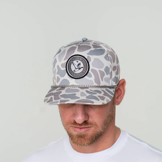 Circle Mallard Classic Deer Camo Hat Burlebo