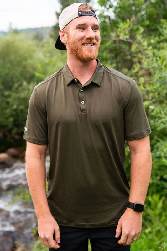 Mallard Green Performance Polo Burlebo