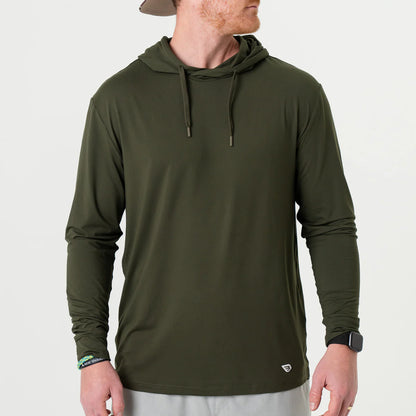 Mallard Green Performance Hoodie Burlebo