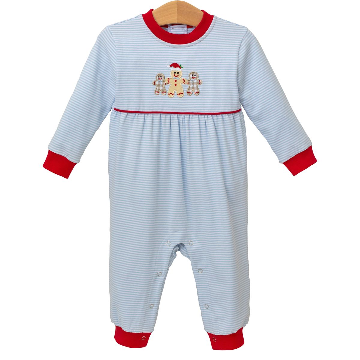 Gingerbread Boy Romper