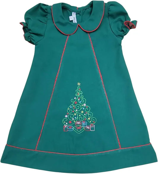 Christmas Tree Dress