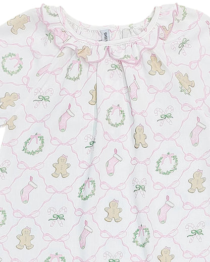 Christmas Bow Trellis Gown