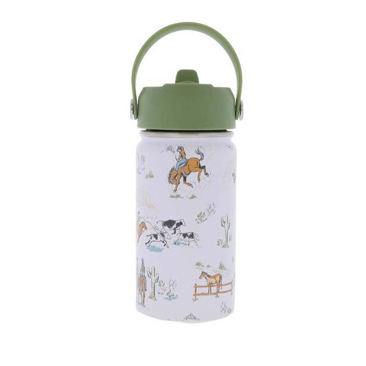 Cowboy 12oz insulated water bottle