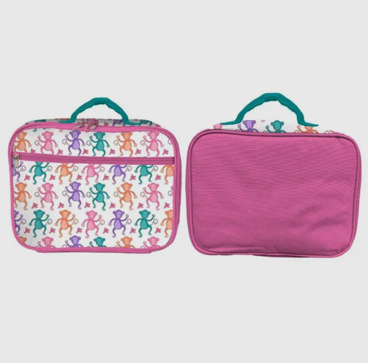 Kids lunchbox monkey