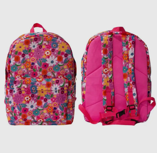 Kids floral backpack