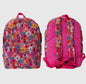 Kids floral backpack