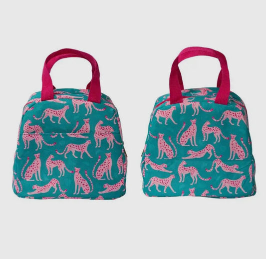 Kids cheetah lunchbox