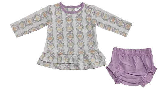 Fancy Fall Bloomer Set- Jumping Jolly