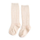 Vanilla Knee High Socks- LSC