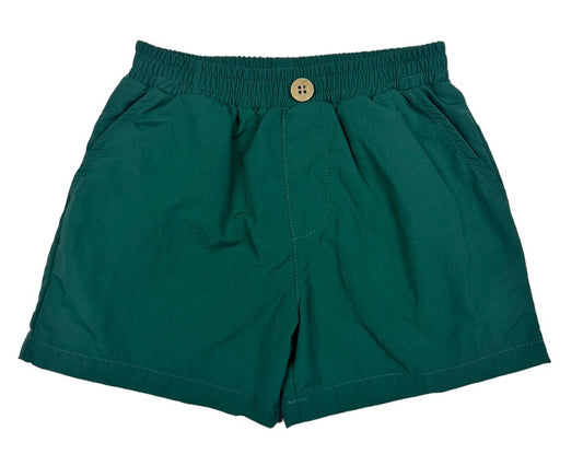 Maddox hunter green short