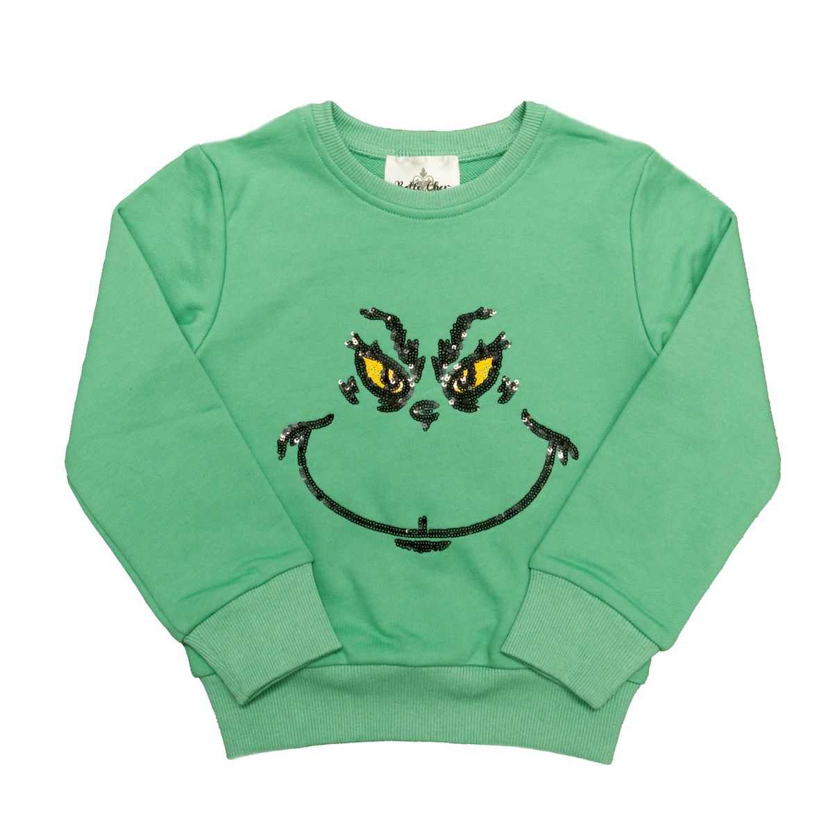 Grinch Sweatshirt Belle Cher