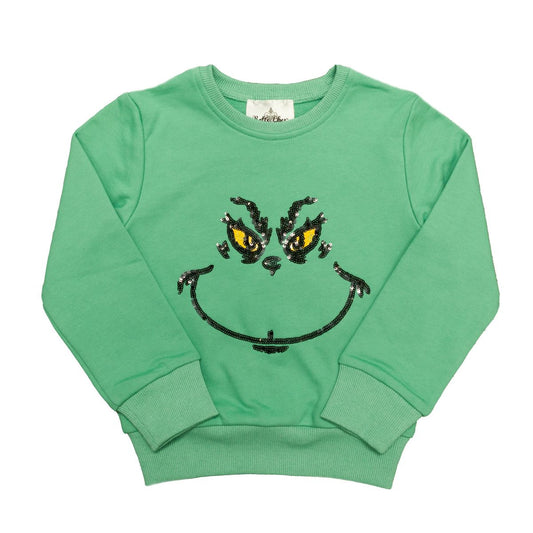 Grinch Sweatshirt Belle Cher
