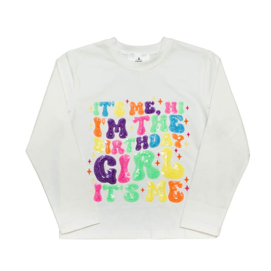 It’s My Birthday Long Sleeve Belle Cher