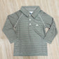 Green Fog and Brown Boys Polo