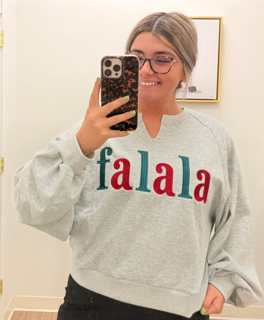 Fa-la-la Sweatshirt