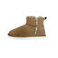 Rubye Chestnut Suede Boot