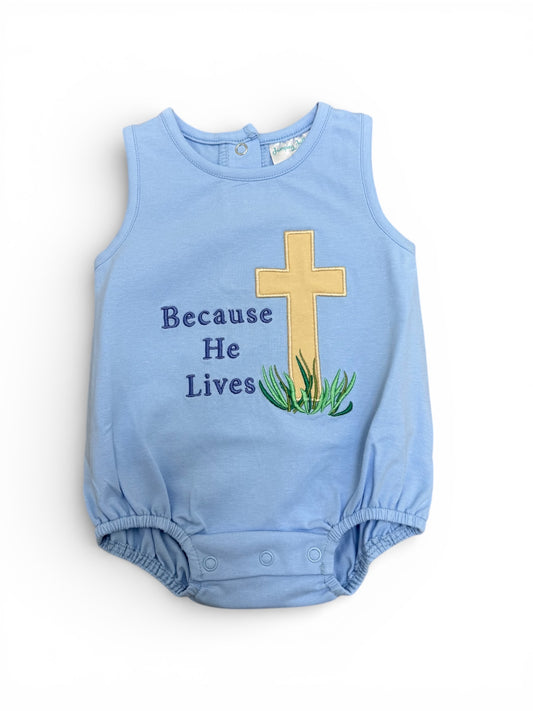 Because He Lives Bubble