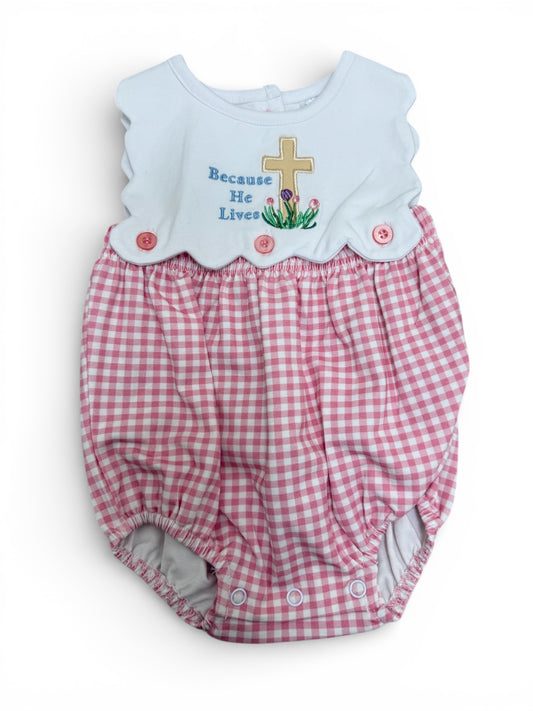 Because He Lives Bubble | Jumping Jolly