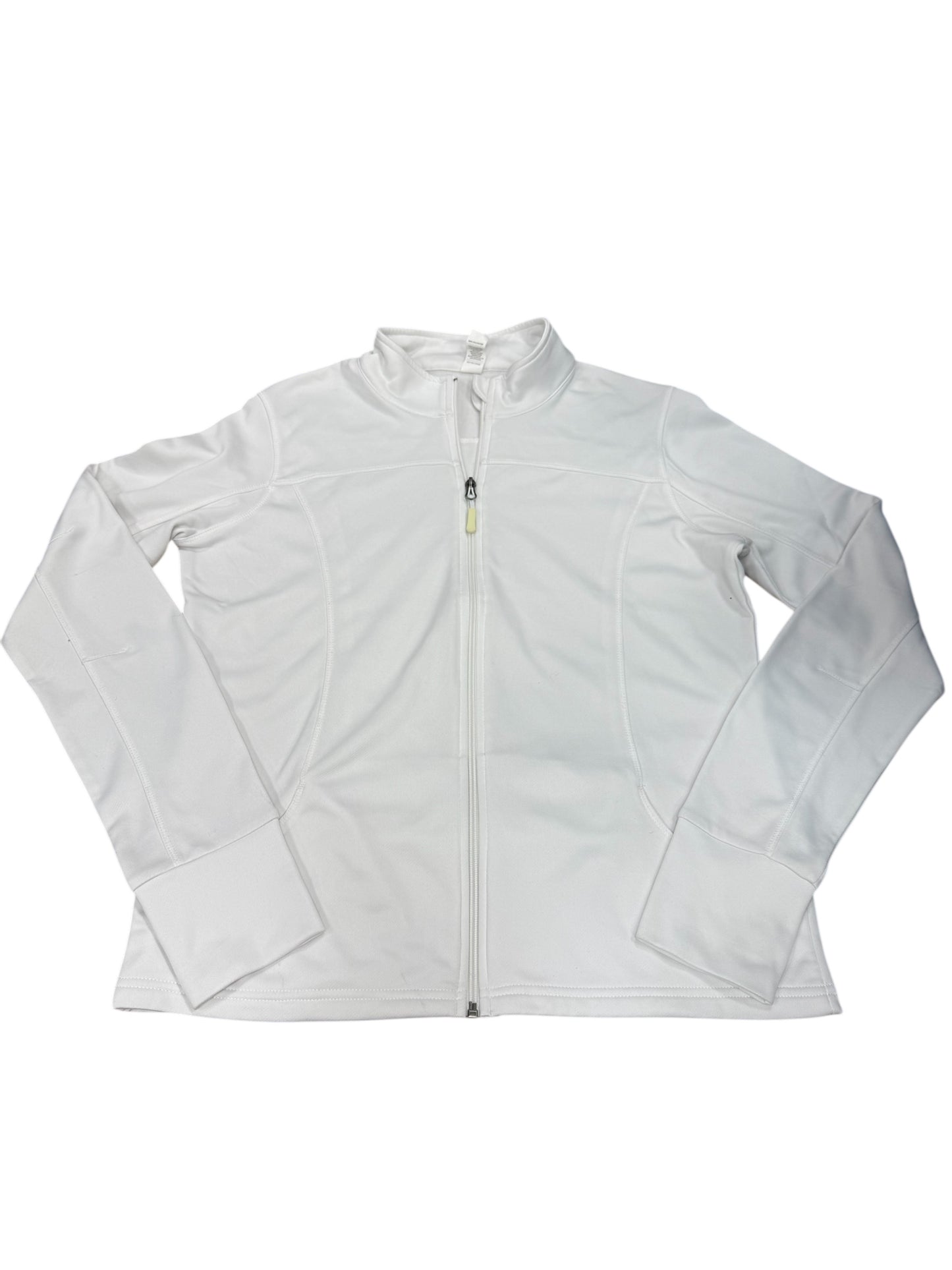 White Athletic Jacket