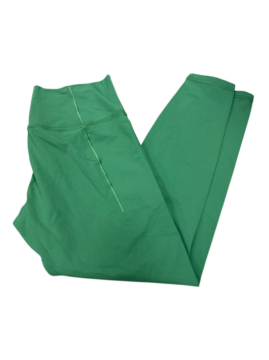 Athleta Green Leggings w/ Pockets