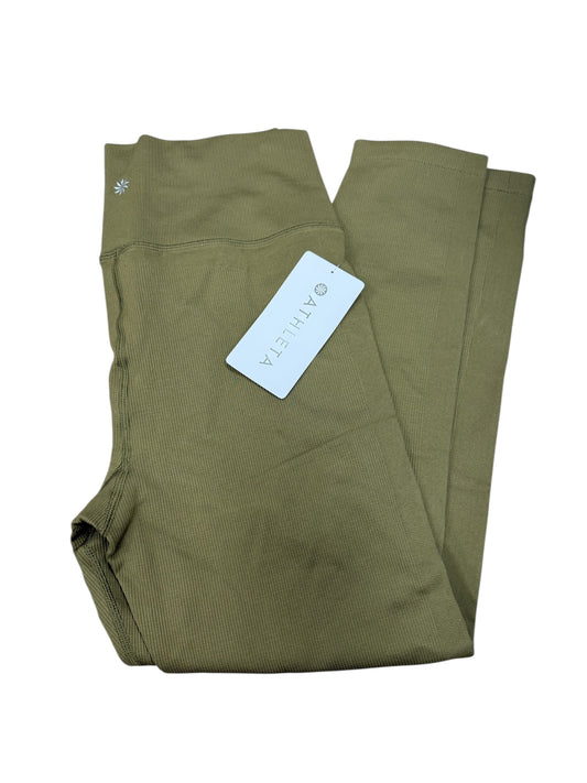 Athleta Army Green Leggings NWT