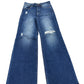 Risen Jeans Wide Leg