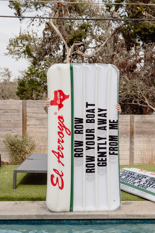 Row Away Pool Float El Arroyo