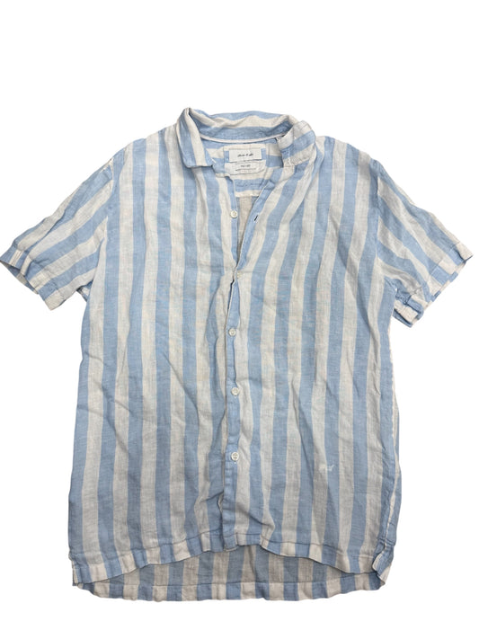 Porter & Ash Linen Button Up