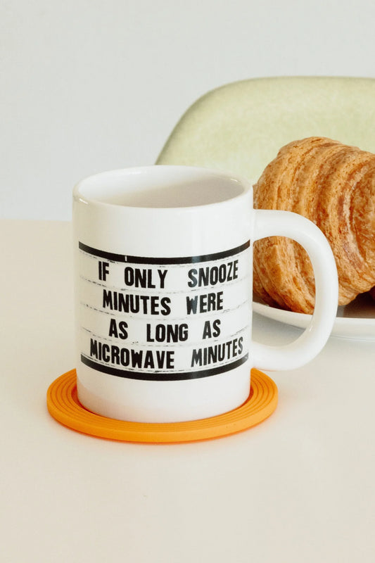 Snooze Minutes Coffee Mug 16oz El Arroyo