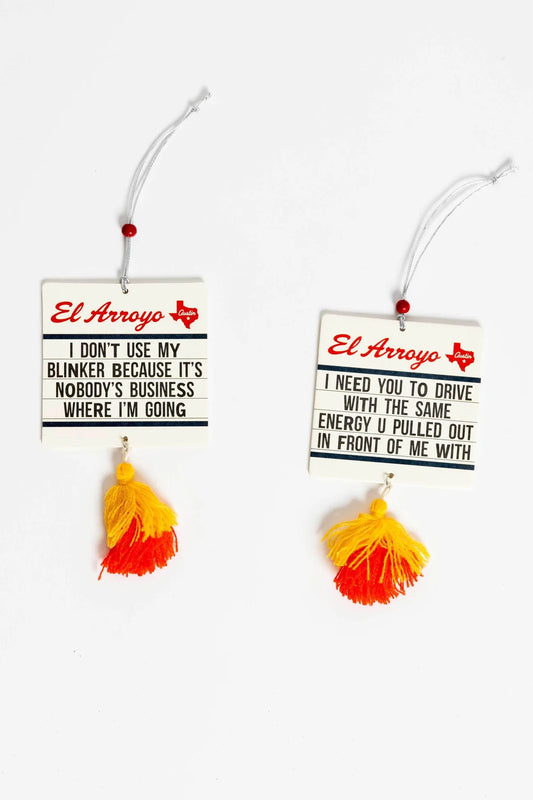 Same Energy Car Fresheners