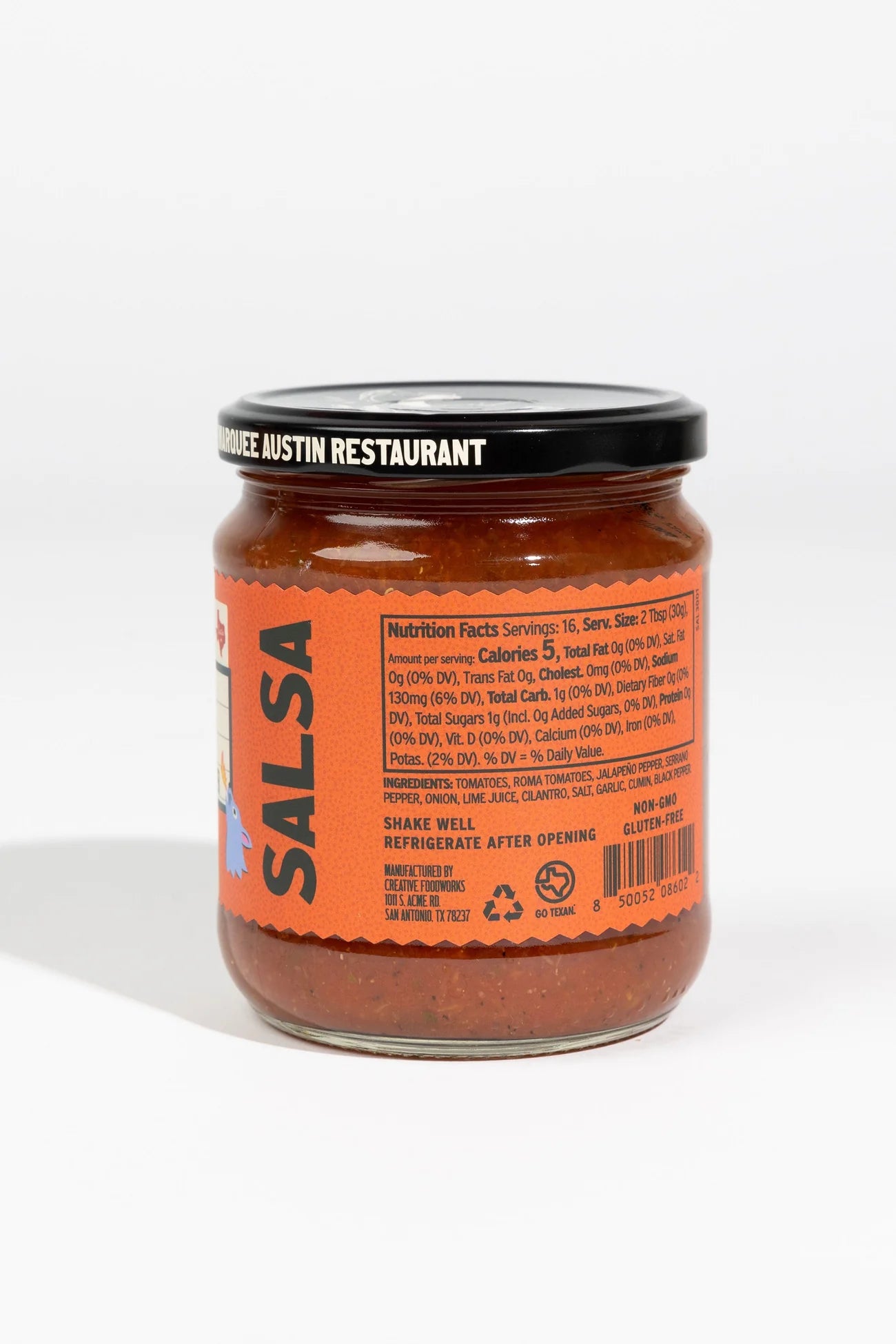 Nacho Type- Hot Salsa 16oz El Arroyo
